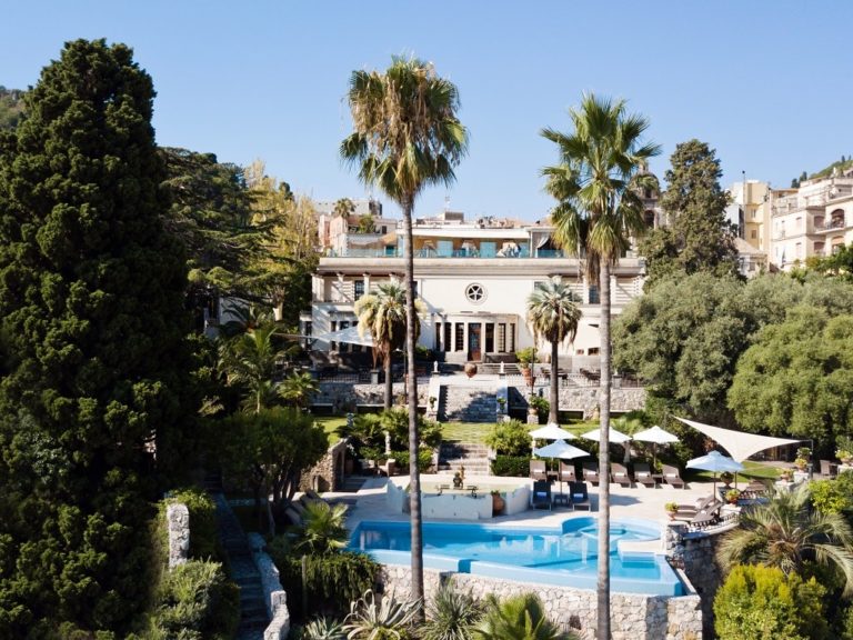 The Ashbee Hotel Taormina